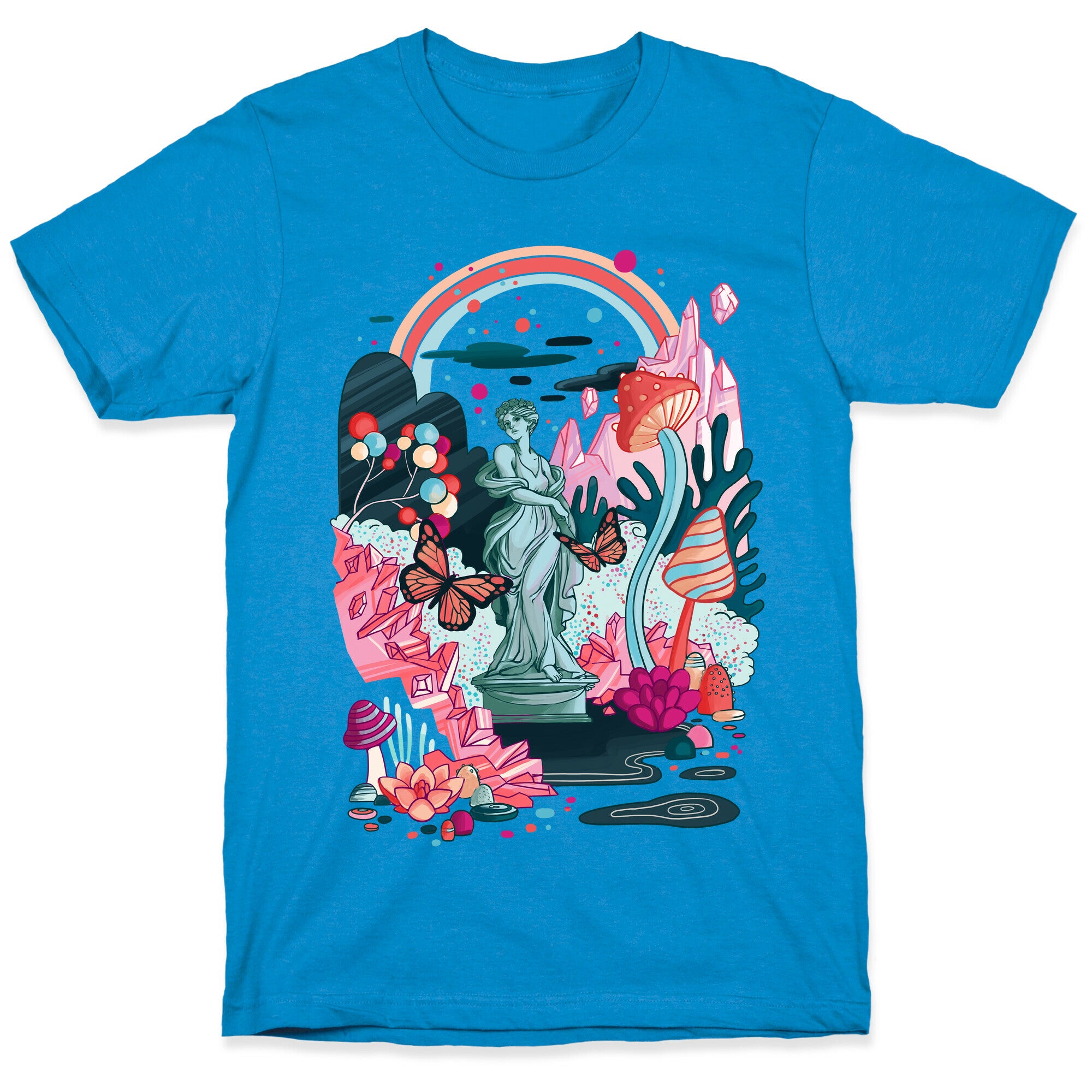 Sugar Witch's Labyrinth T-Shirt